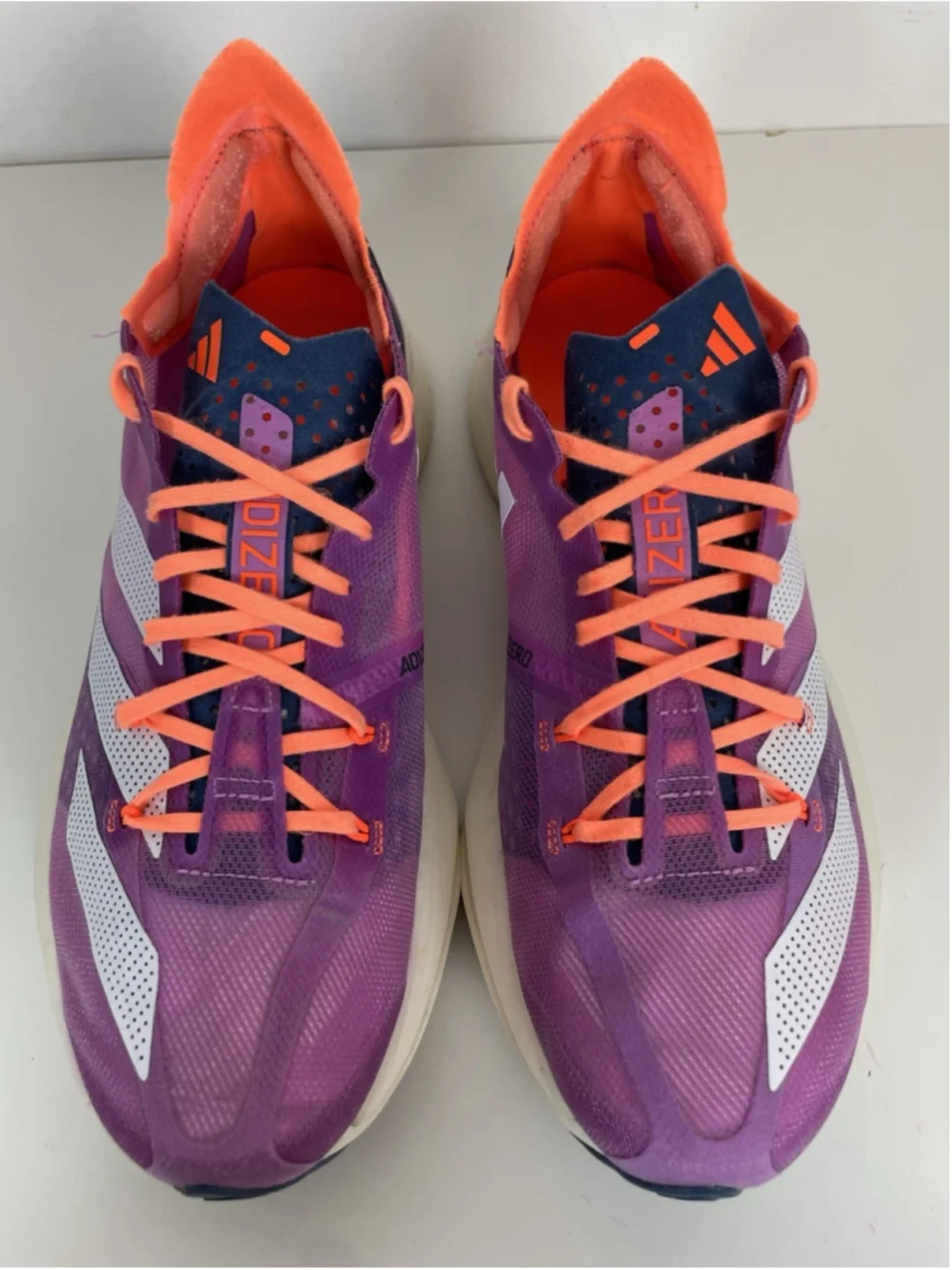 Adidas Adizero adios pro 3 Running Shoes Men’s Size 9 Pulse Lilac